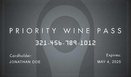 priority wine pass